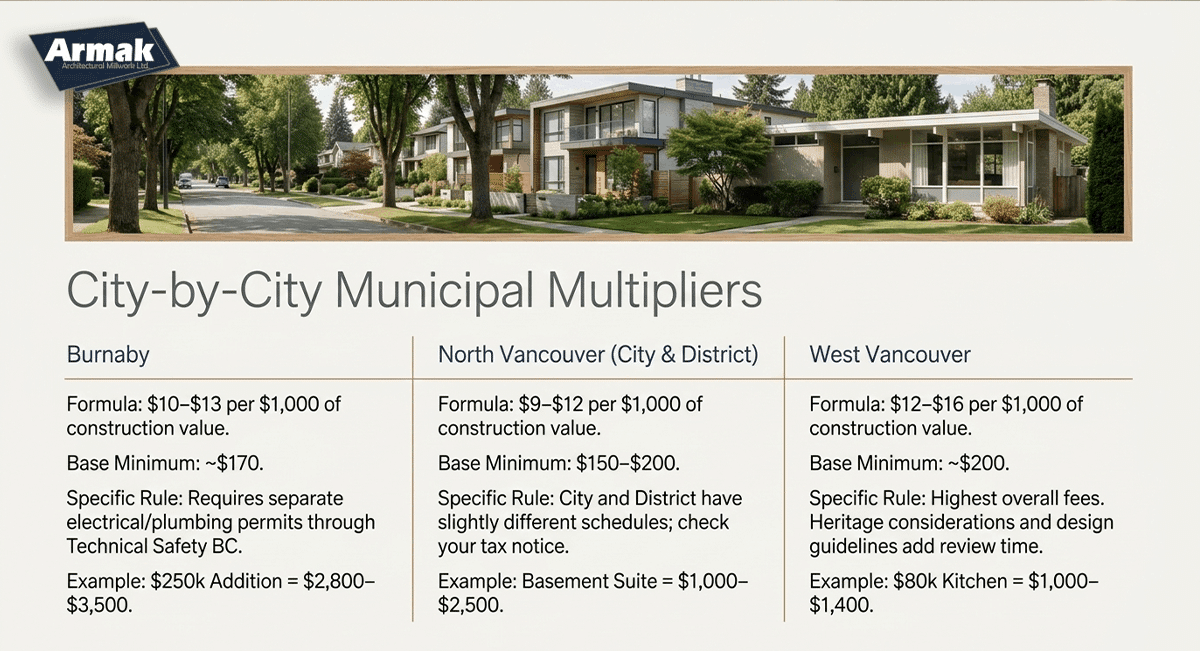 Home Renovation Permit Costs in Metro Vancouver