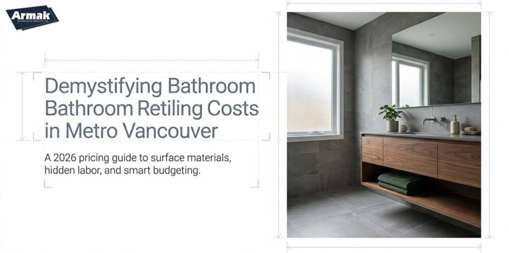 How Much Does It Cost to Retile a Bathroom in Metro Vancouver