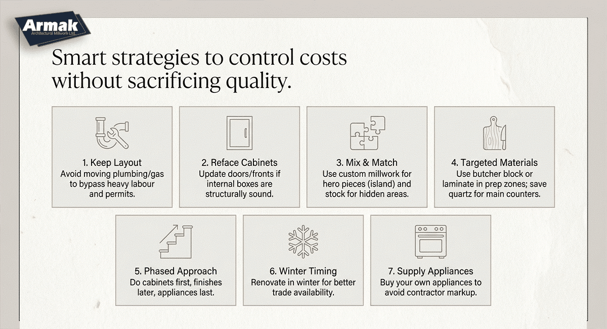 How to Reduce Kitchen Renovation Costs Without Sacrificing Quality
