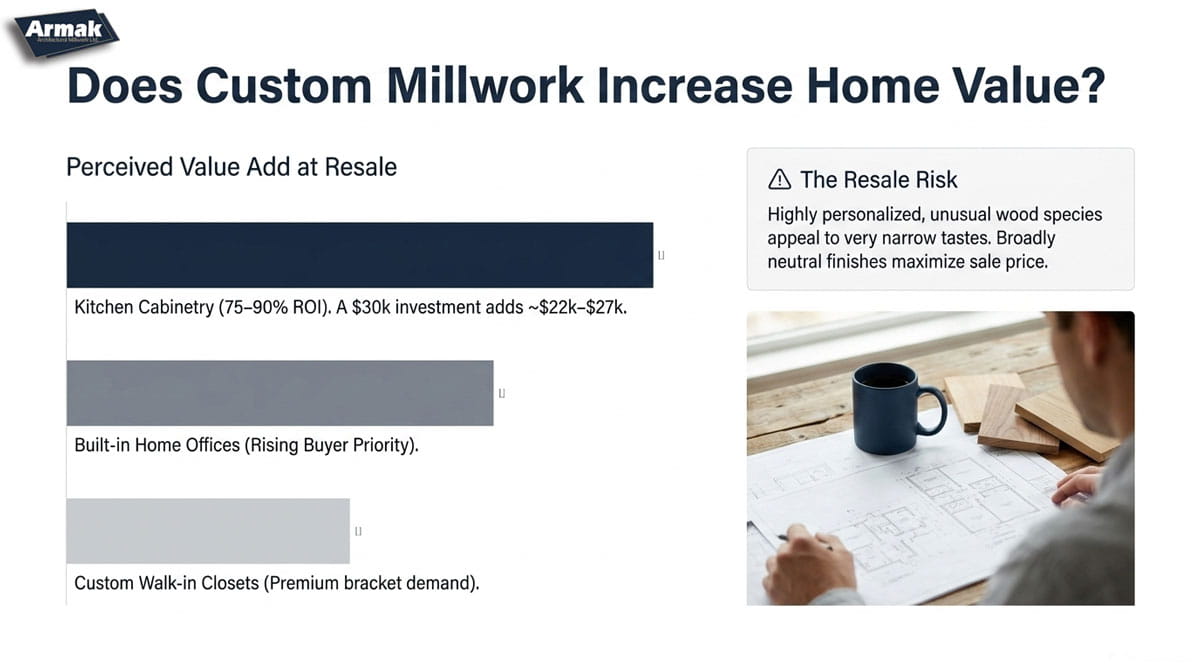 Does Custom Millwork Increase Home Value in Vancouver