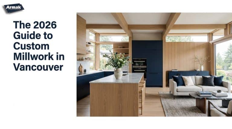 How Much Does Custom Millwork Cost in Vancouver