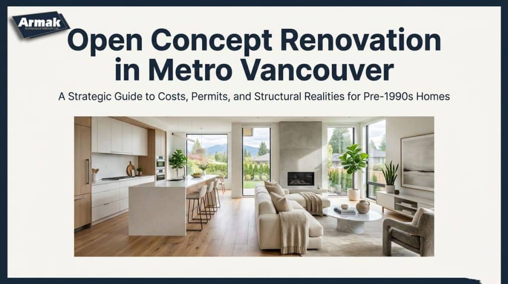 Open Concept Renovation in Metro Vancouver