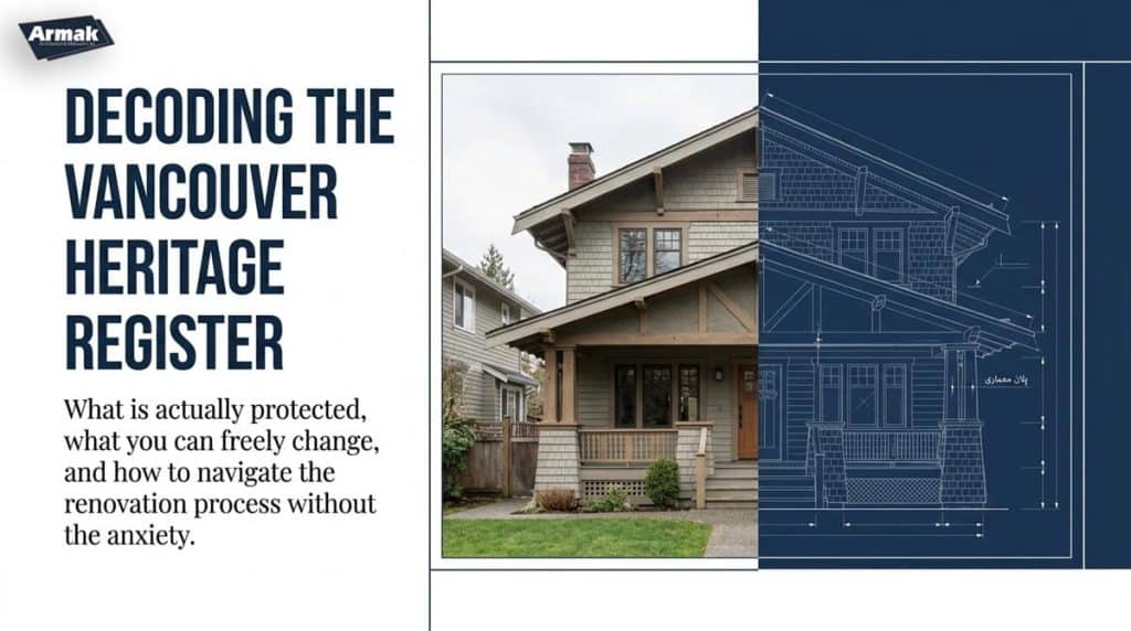 Renovating a Home on the Vancouver Heritage Register