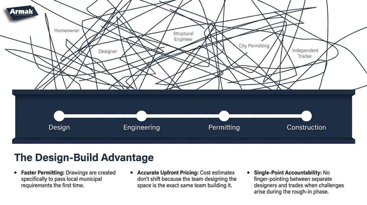 Why Choose a Design-Build Contractor for Your Open Concept Project