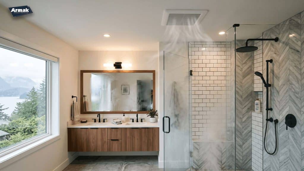 Bathroom Ventilation & Moisture Control